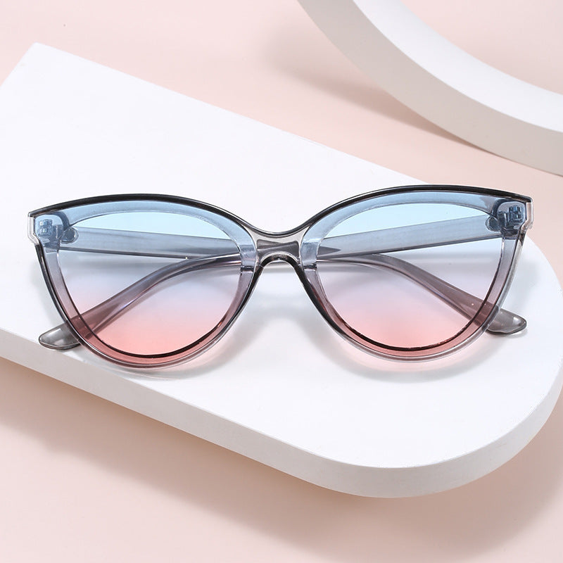 Kvinders Cat-Eye Solbriller Moderne 1