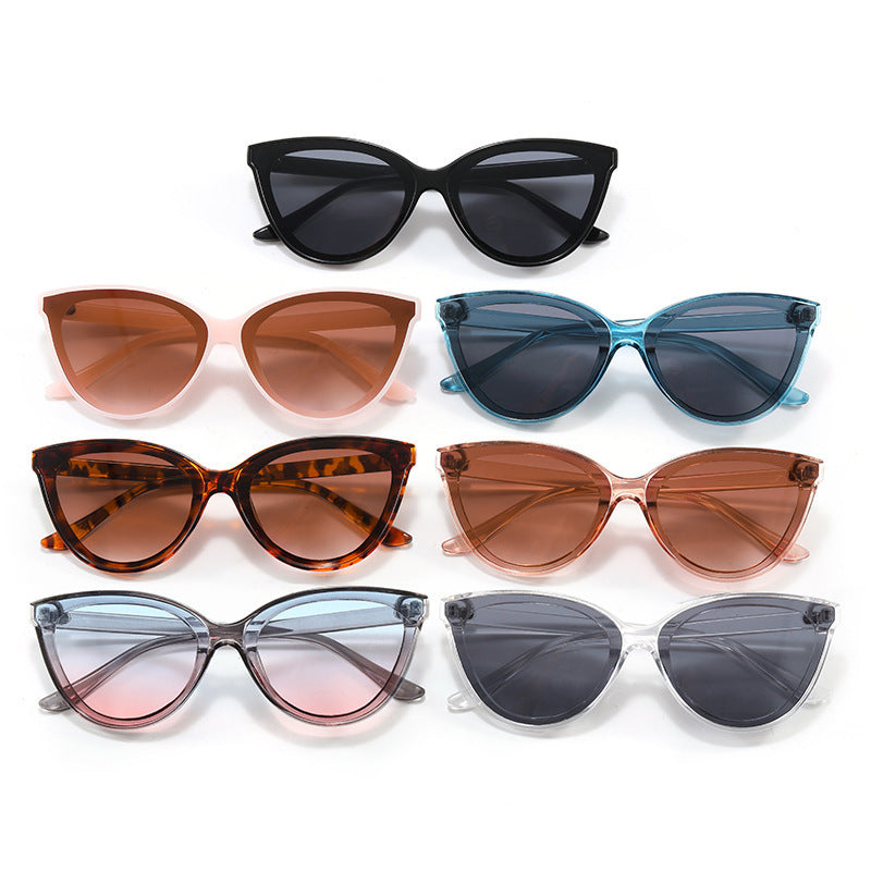 Kvinders Cat-Eye Solbriller Moderne 5