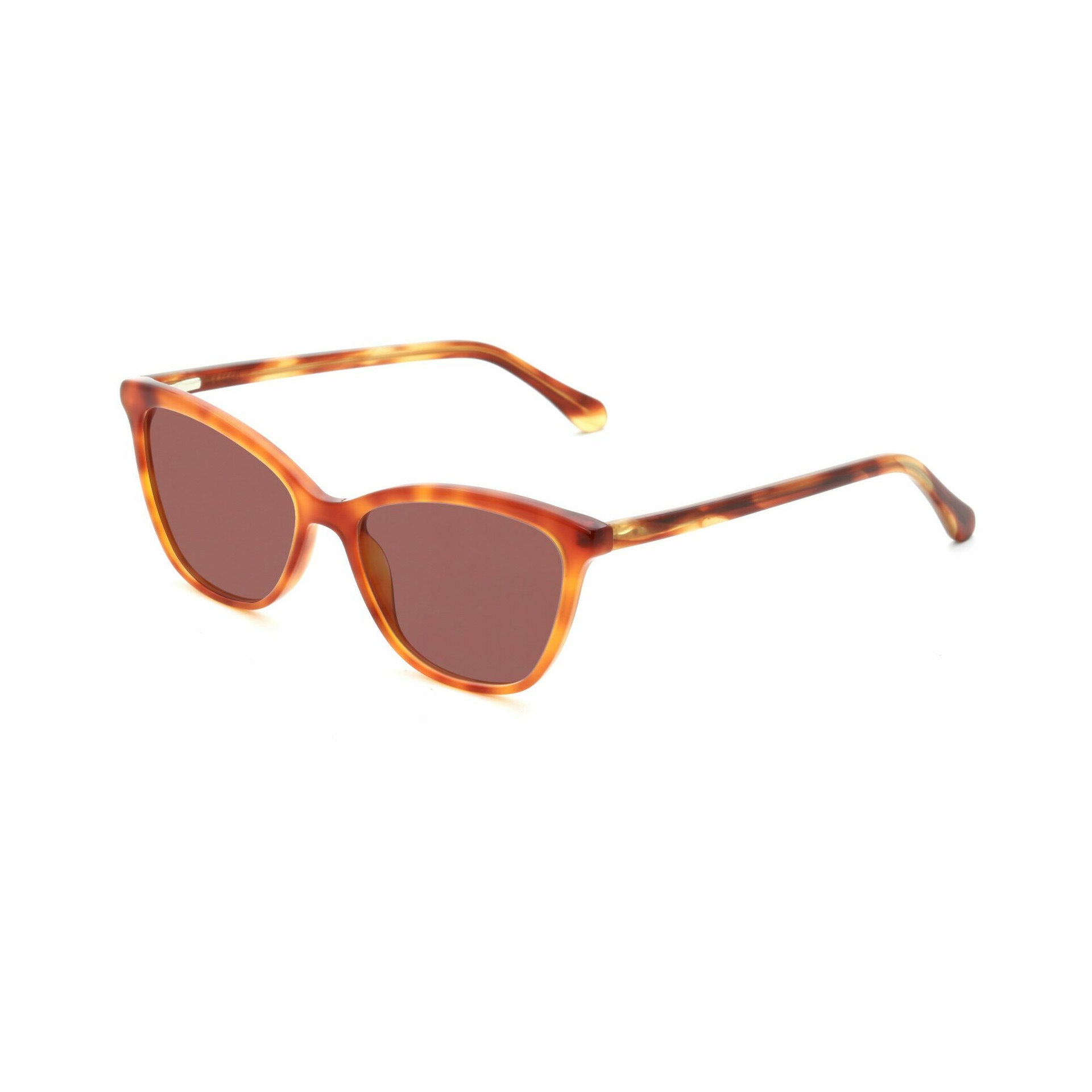 Kvinders Cat-Eye Solbriller Moderne Design 4