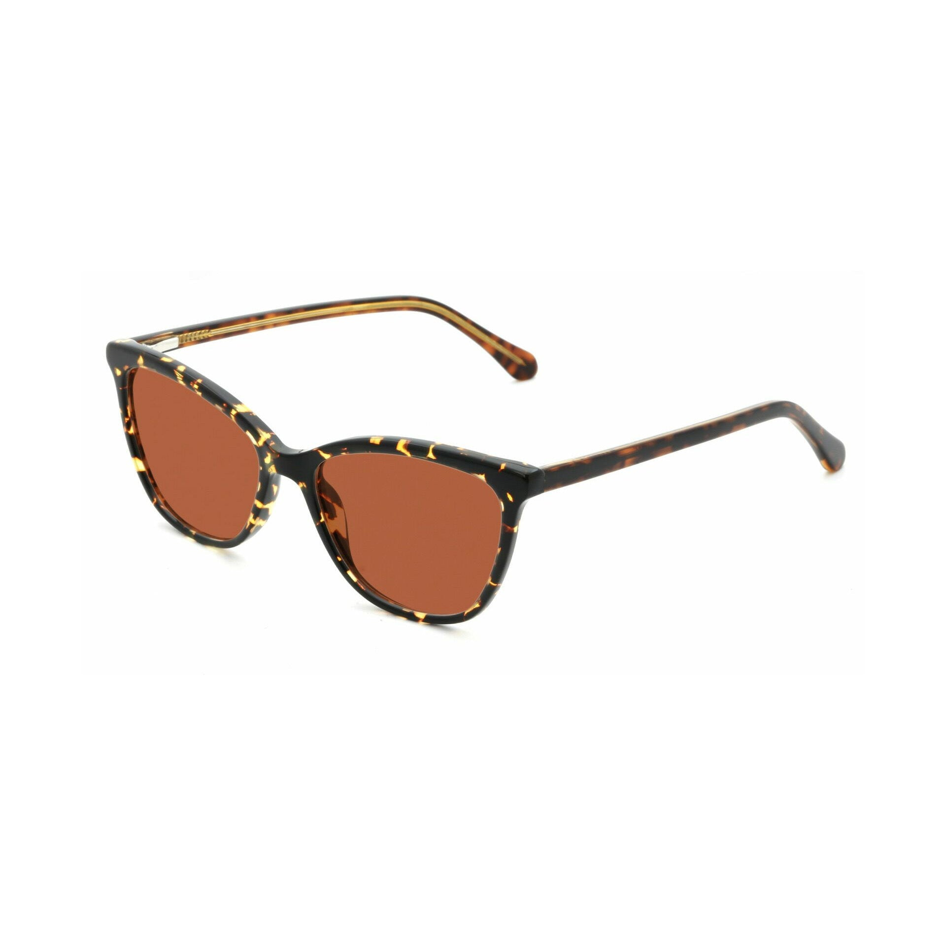Kvinders Cat-Eye Solbriller Moderne Design 6