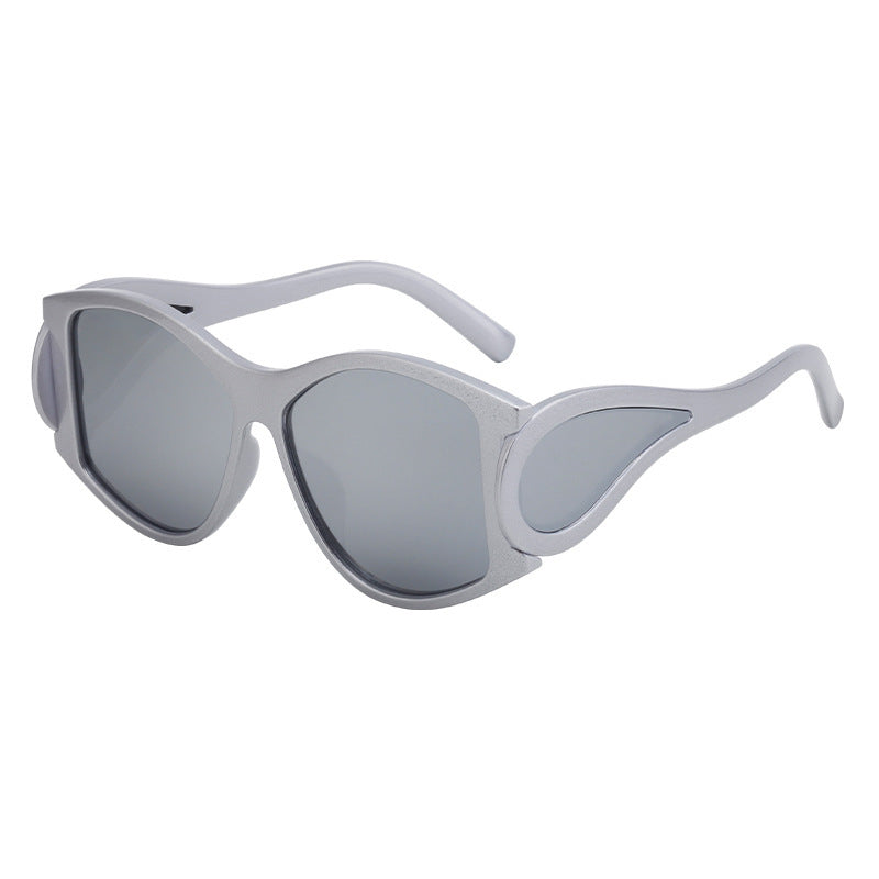 Kvinders Cat-Eye Solbriller Moderne Stil 0