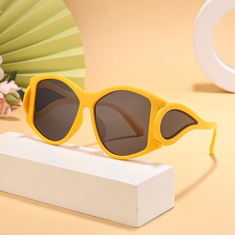 Kvinders Cat-Eye Solbriller Moderne Stil 1