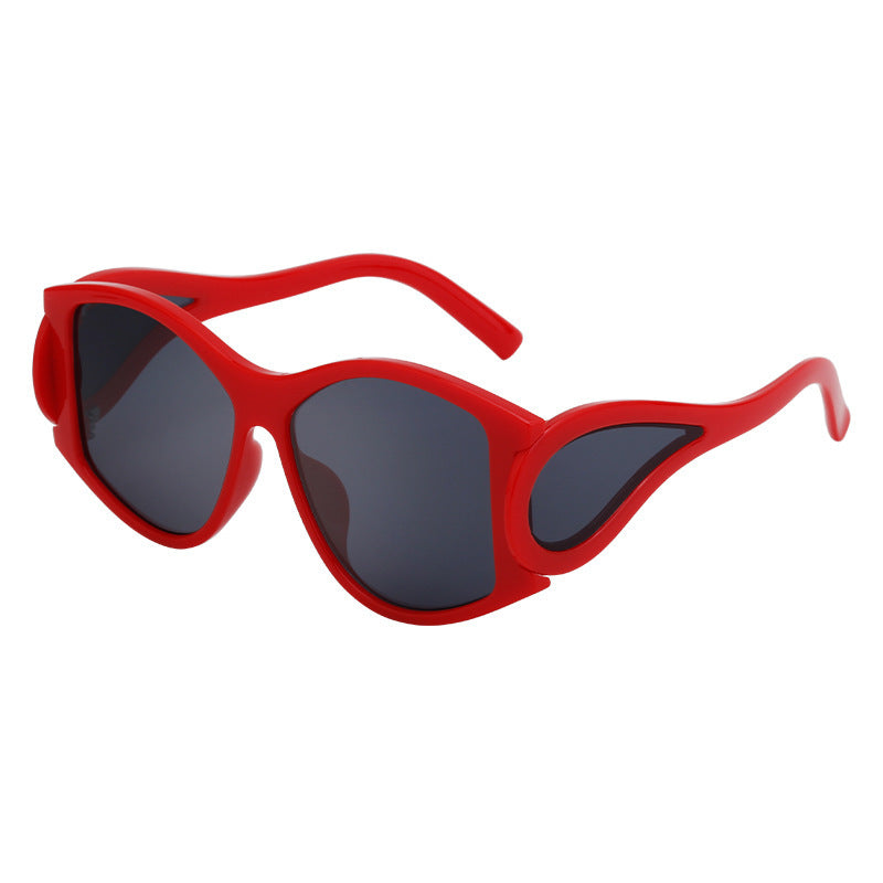 Kvinders Cat-Eye Solbriller Moderne Stil 10