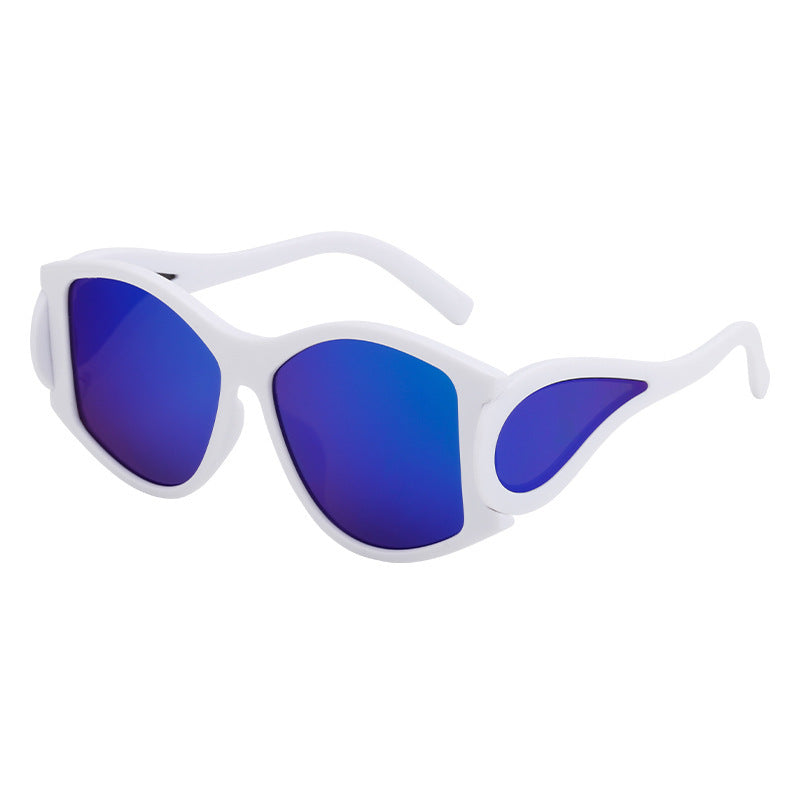 Kvinders Cat-Eye Solbriller Moderne Stil 11