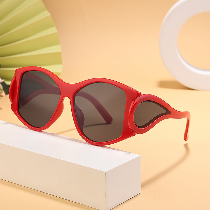 Kvinders Cat-Eye Solbriller Moderne Stil 2