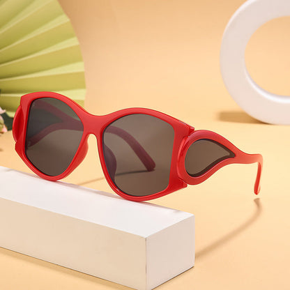 Kvinders Cat-Eye Solbriller Moderne Stil 2