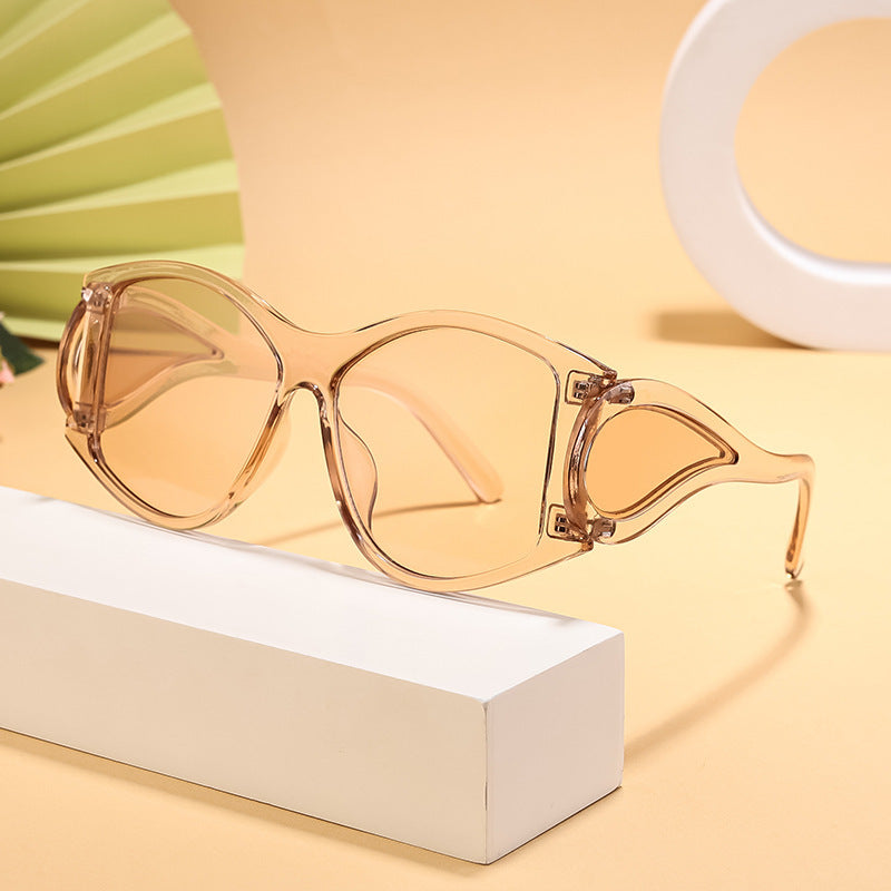 Kvinders Cat-Eye Solbriller Moderne Stil 3
