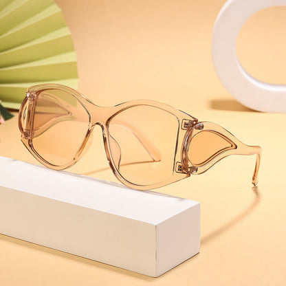 Kvinders Cat-Eye Solbriller Moderne Stil 3