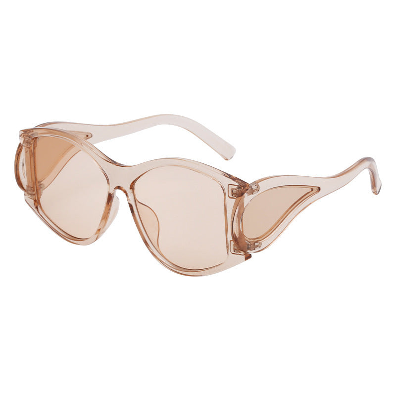 Kvinders Cat-Eye Solbriller Moderne Stil 6