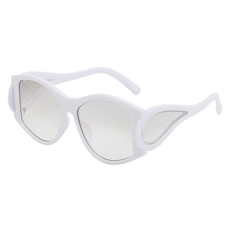 Kvinders Cat-Eye Solbriller Moderne Stil 7