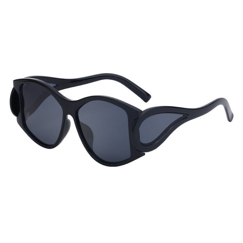 Kvinders Cat-Eye Solbriller Moderne Stil 8