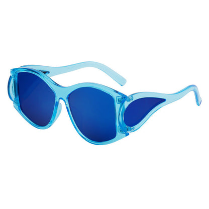 Kvinders Cat-Eye Solbriller Moderne Stil 9