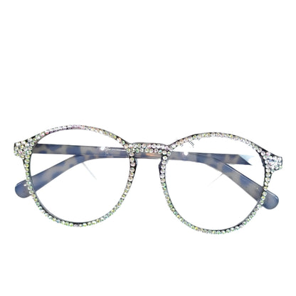 Kvinders Cat Eye Briller med Rhinsten Glamour 5