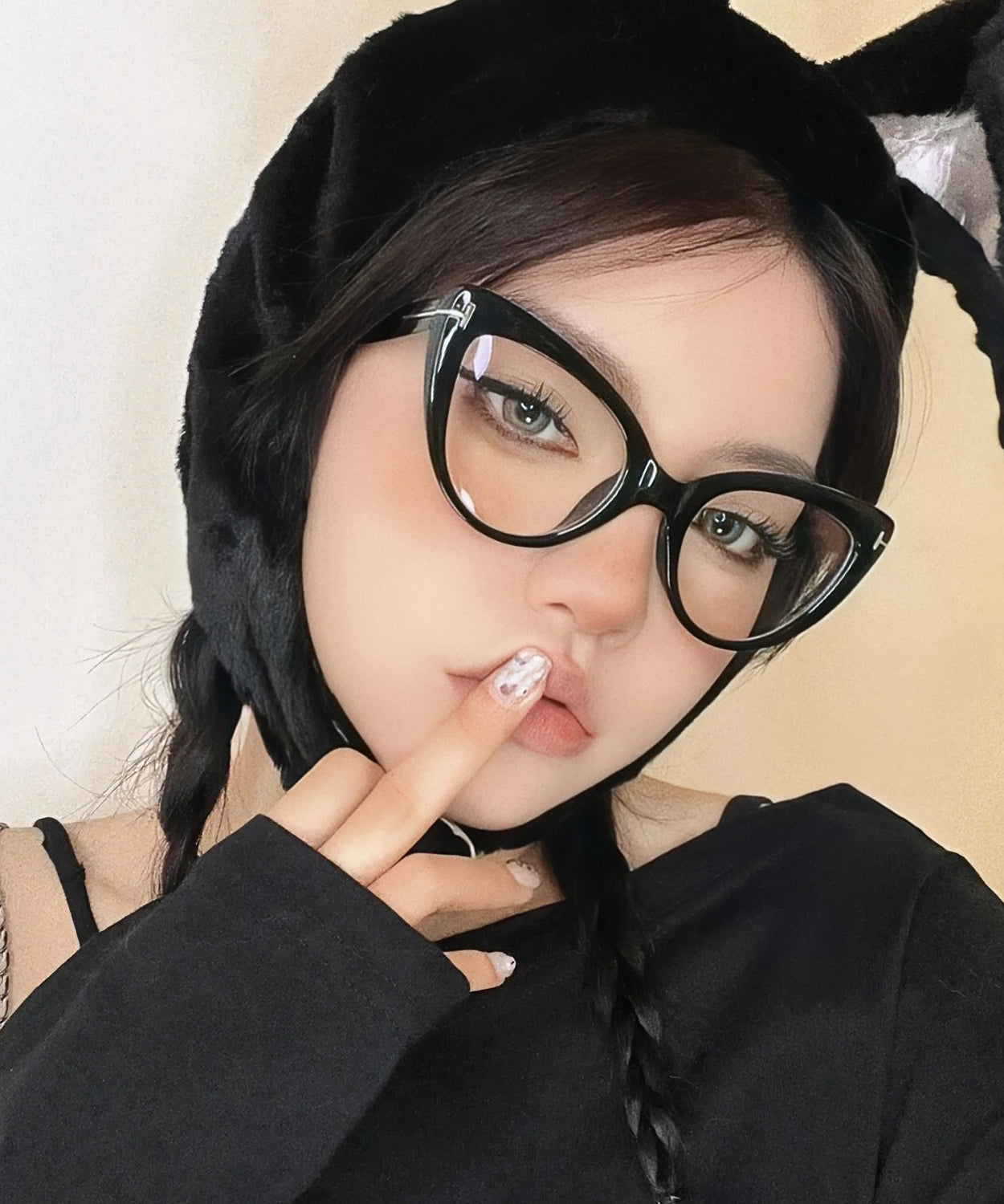 Kvinders Cat Eye Læsebriller 4