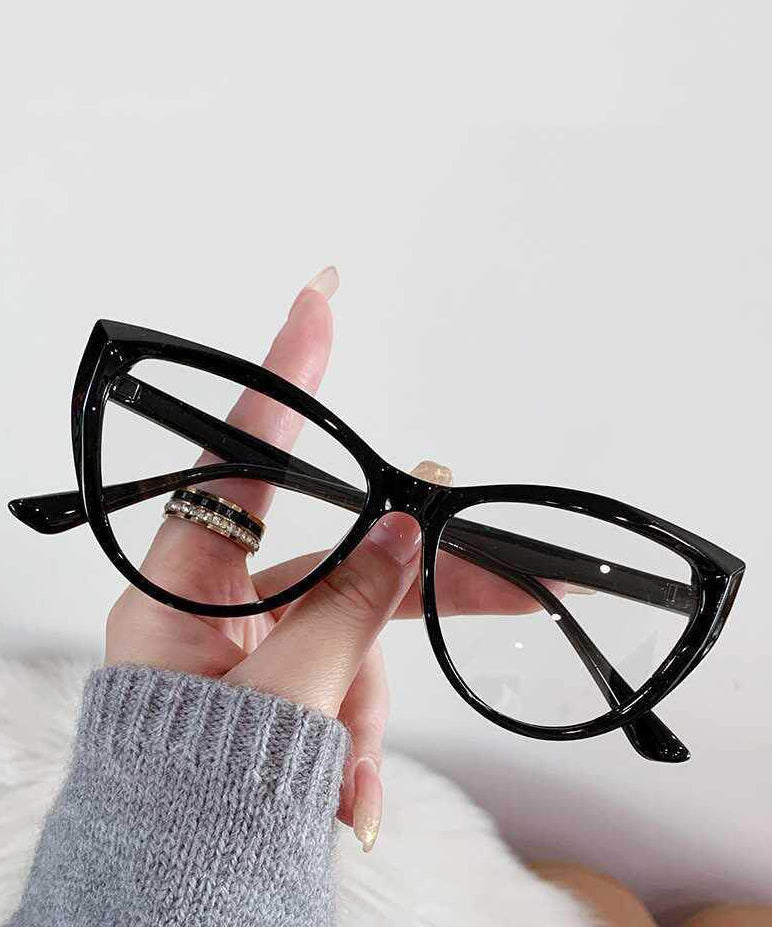 Kvinders Cat Eye Læsebriller med Transparent Design 1