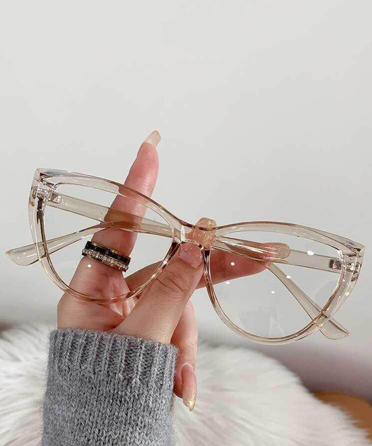Kvinders Cat Eye Læsebriller med Transparent Design 2