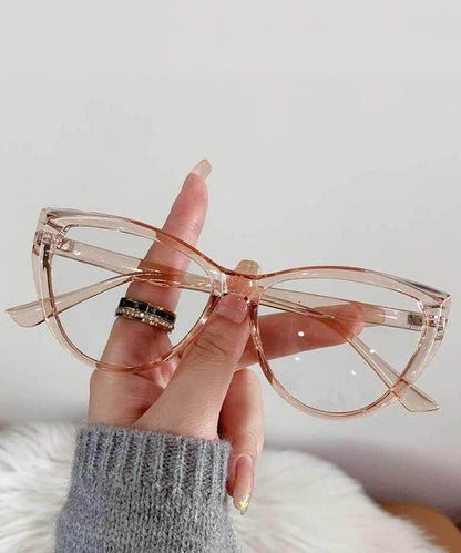 Kvinders Cat Eye Læsebriller med Transparent Design 3