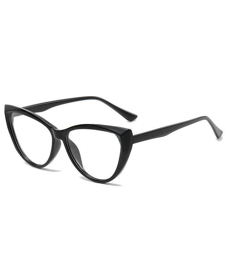 Kvinders Cat Eye Læsebriller med Transparent Design 4