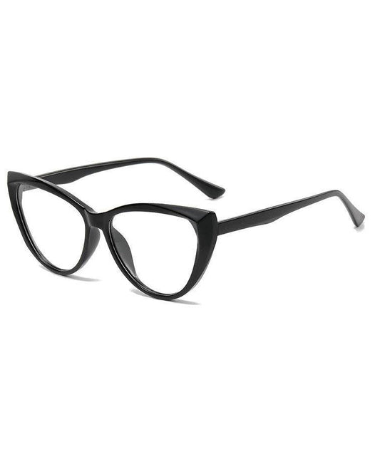 Kvinders Cat Eye Læsebriller med Transparent Design 4