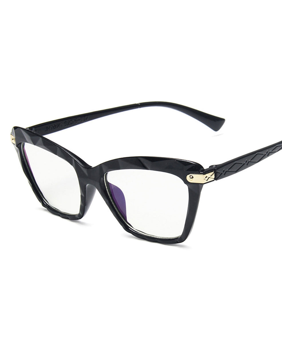 Kvinders Cat Eye Solbriller 3
