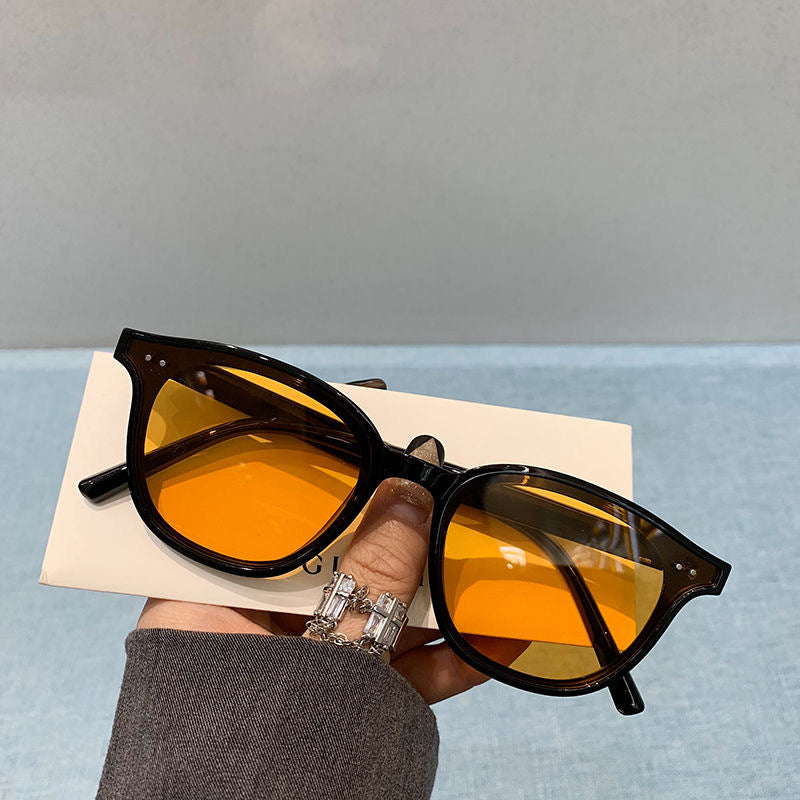 Kvinders Cat Eye Solbriller Retro Stil 0