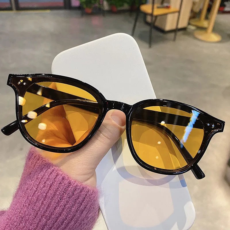 Kvinders Cat Eye Solbriller Retro Stil 1