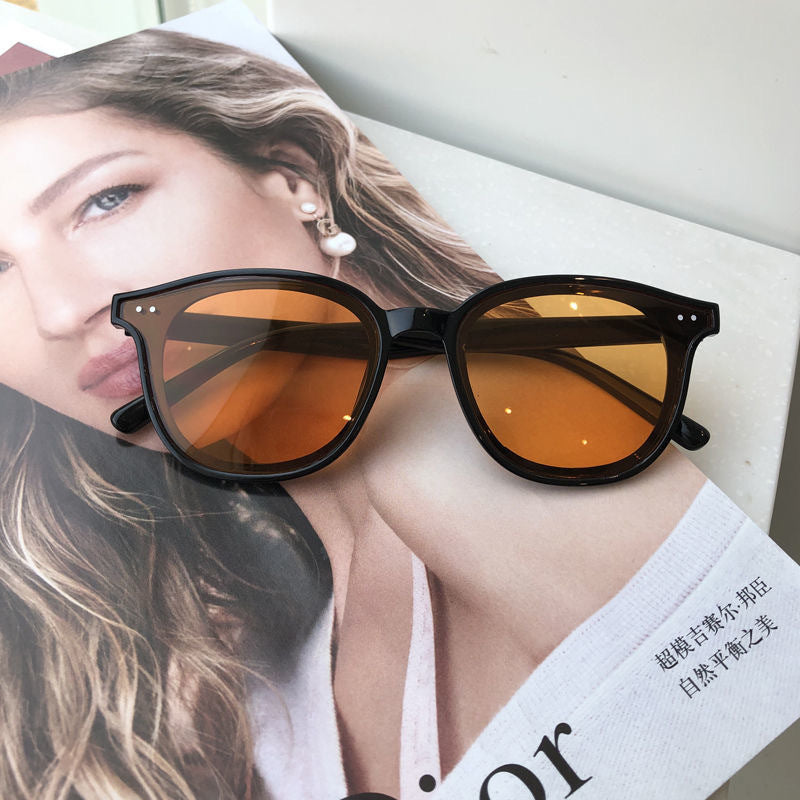 Kvinders Cat Eye Solbriller Retro Stil 4