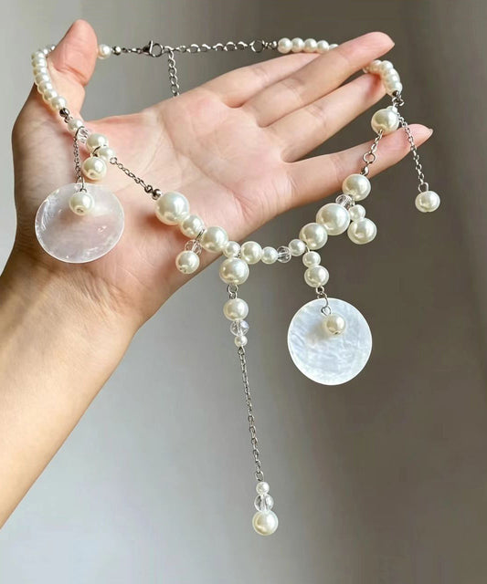 Kvinders Choker Halskæde Perle Inspireret Stil 0