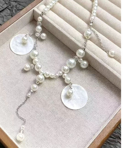 Kvinders Choker Halskæde Perle Inspireret Stil 3