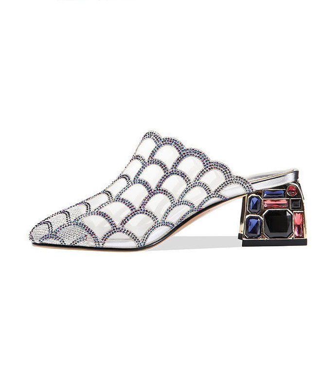 Kvinders Chunky Slide Sandaler 4