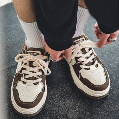 Kvinders Chunky Sneakers Åndbar Mesh Design 3