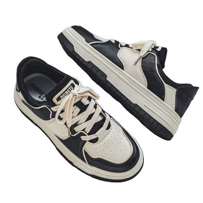 Kvinders Chunky Sneakers Åndbar Mesh Design 4