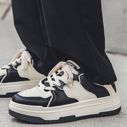 Kvinders Chunky Sneakers Åndbar Mesh Design 5