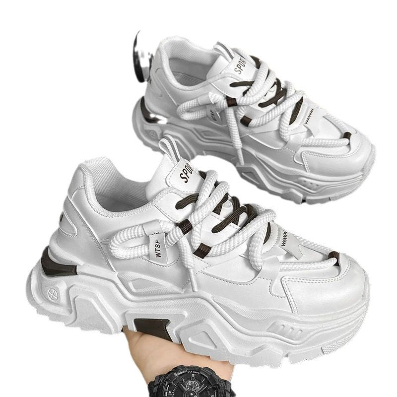 Kvinders Chunky Sneakers Med Åndbare Detaljer 4