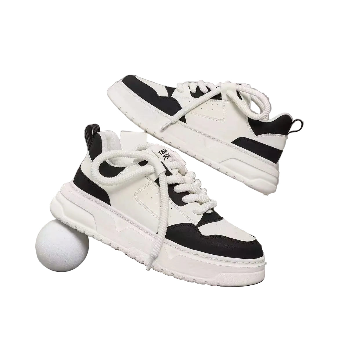 Kvinders Chunky Sneakers Moderne Design 0