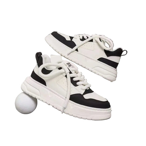 Kvinders Chunky Sneakers Moderne Design 0