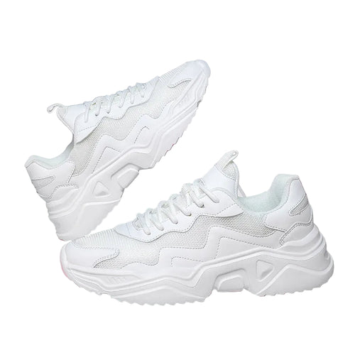 Kvinders Chunky Sneakers Moderne Design 0
