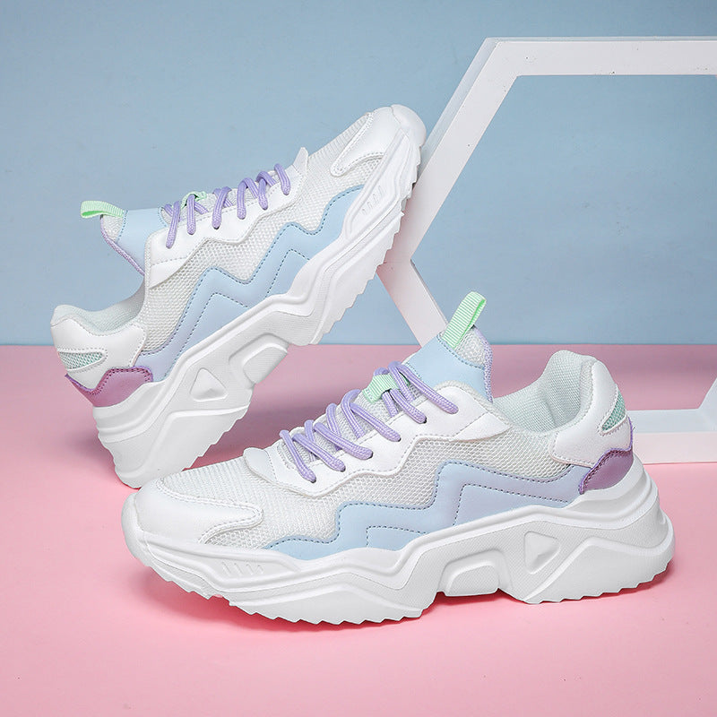 Kvinders Chunky Sneakers Moderne Design 2