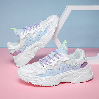 Kvinders Chunky Sneakers Moderne Design 2