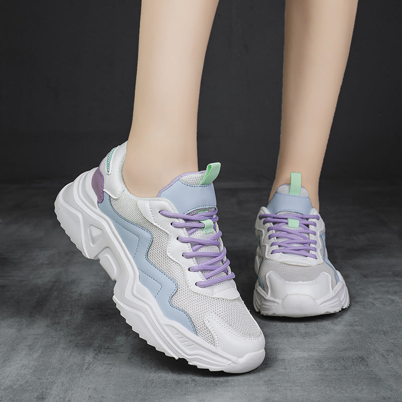 Kvinders Chunky Sneakers Moderne Design 3