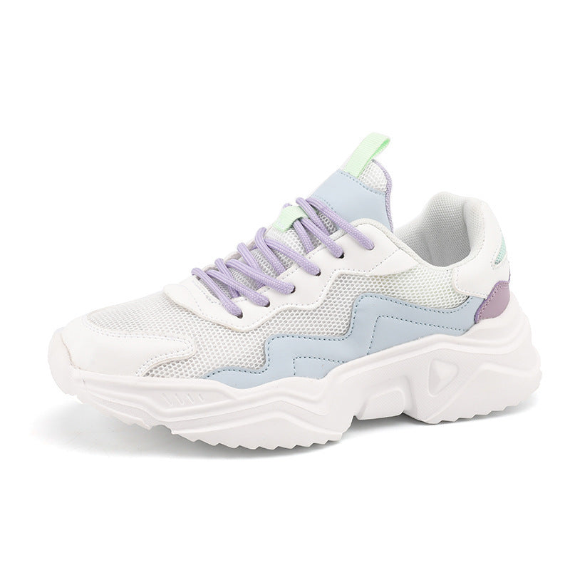 Kvinders Chunky Sneakers Moderne Design 4