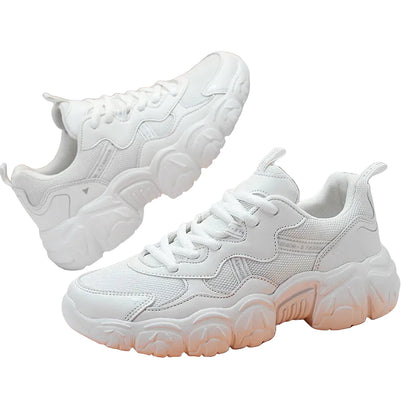 Kvinders Chunky Sneakers Sporty Stil 0