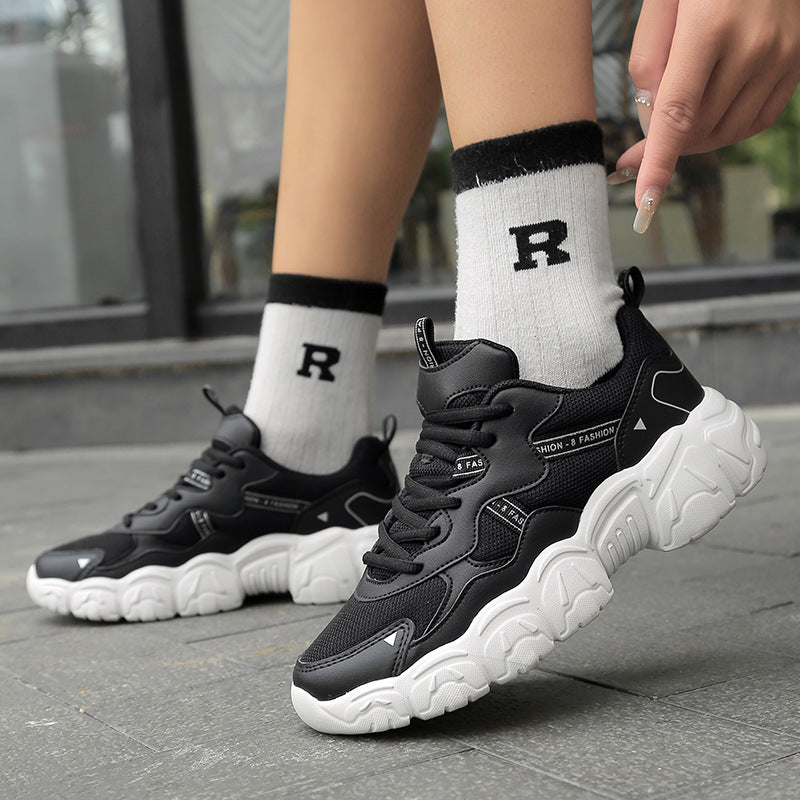 Kvinders Chunky Sneakers Sporty Stil 1