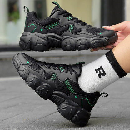 Kvinders Chunky Sneakers Sporty Stil 2