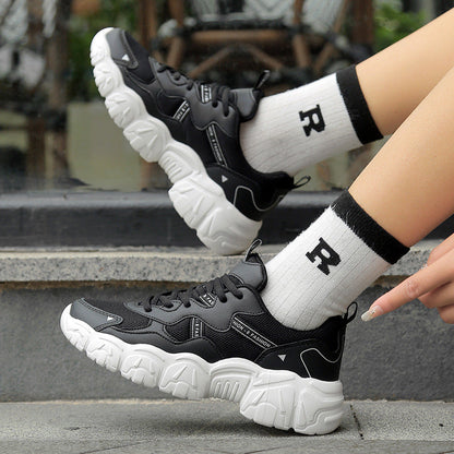 Kvinders Chunky Sneakers Sporty Stil 3