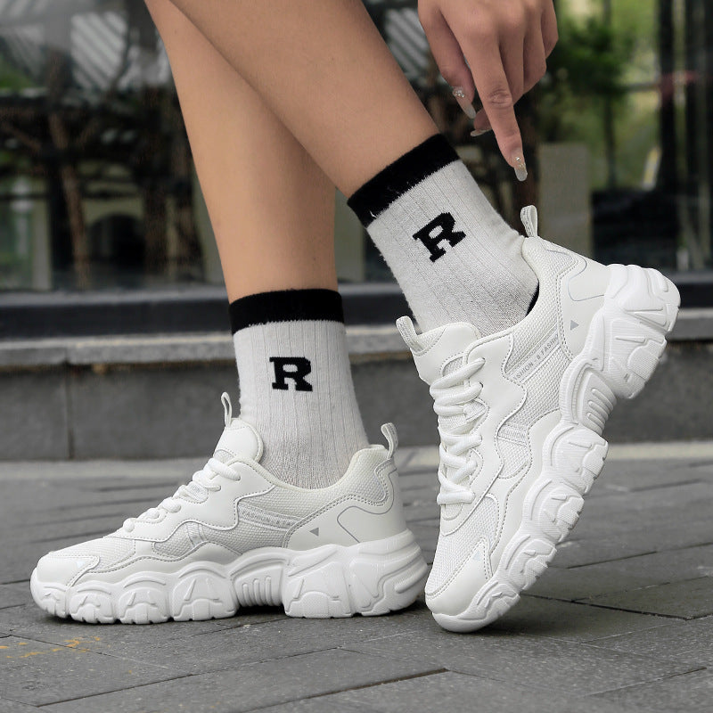 Kvinders Chunky Sneakers Sporty Stil 4