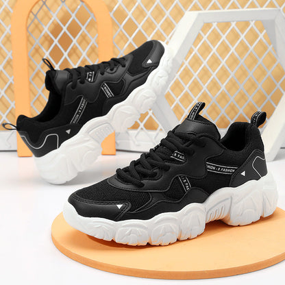 Kvinders Chunky Sneakers Sporty Stil 6