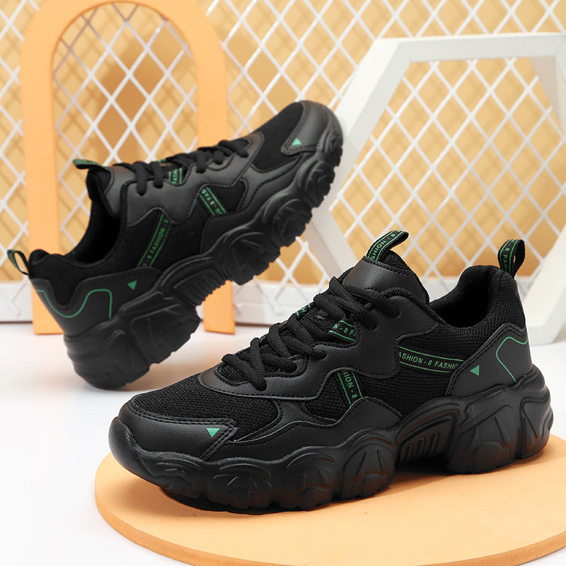 Kvinders Chunky Sneakers Sporty Stil 7
