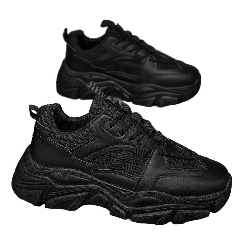 Kvinders Chunky Sneakers Trendy Design 0
