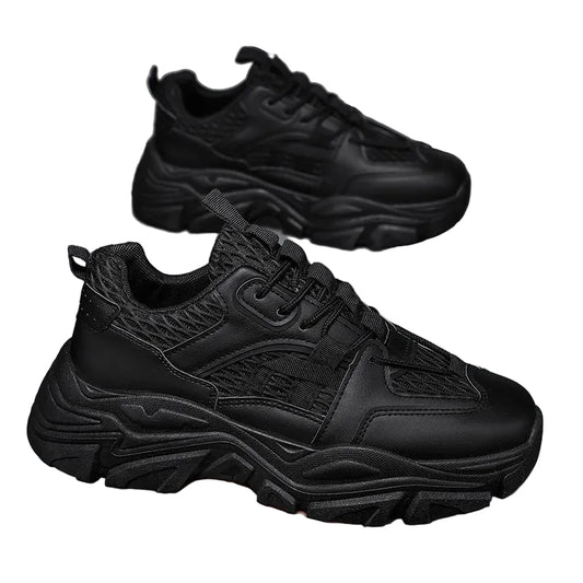 Kvinders Chunky Sneakers Trendy Design 0